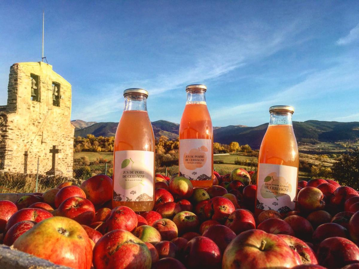 Domaine Agricole Cotze / Casa Rural Enveitg Εξωτερικό φωτογραφία