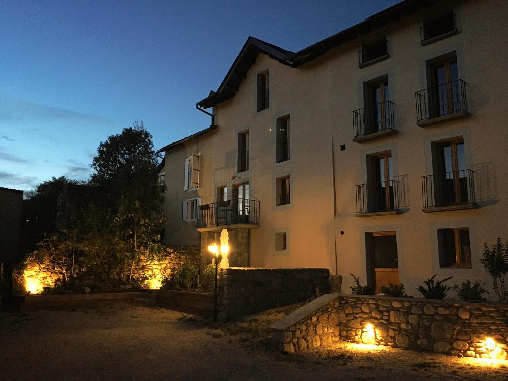 Domaine Agricole Cotze / Casa Rural Enveitg Εξωτερικό φωτογραφία